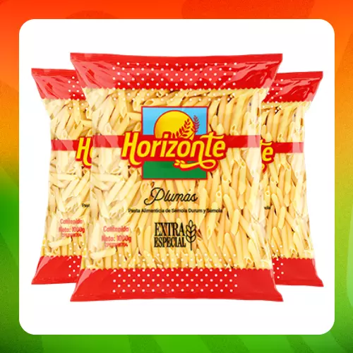 Bulto Horizonte Pasta Plumas 1kg