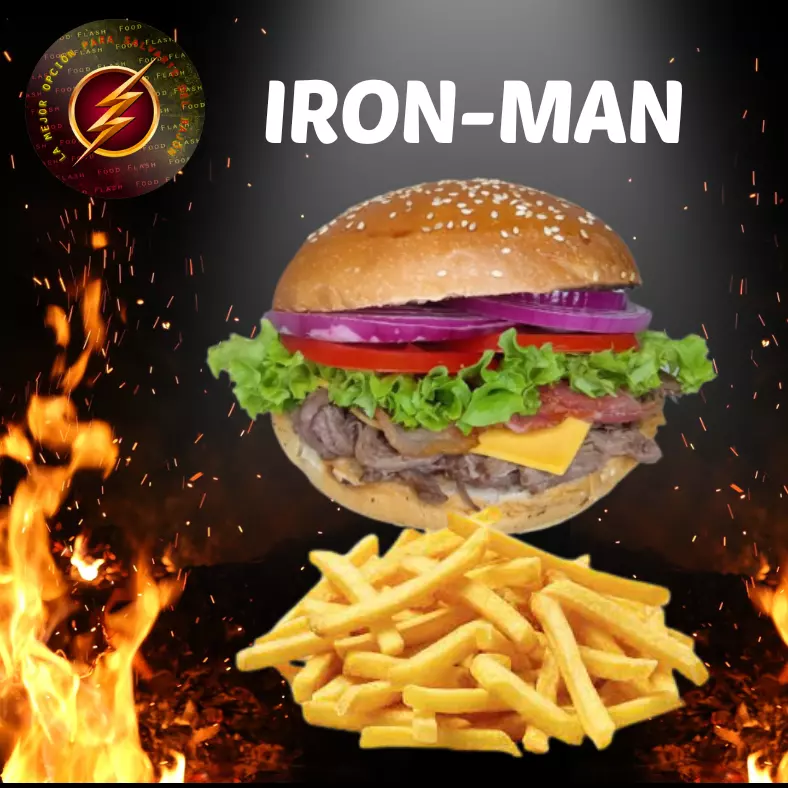PROMO IRON MAN (MECHADA)