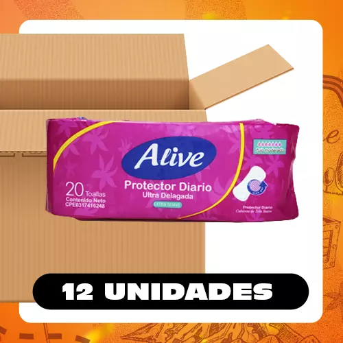 Docena Alive Protector Diaria