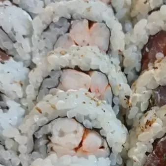 Uramaki camarão 5 unidades
