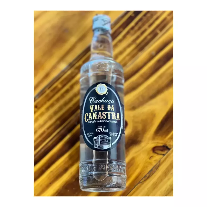 CACHAÇA GARRAFA 670ML BRANCA