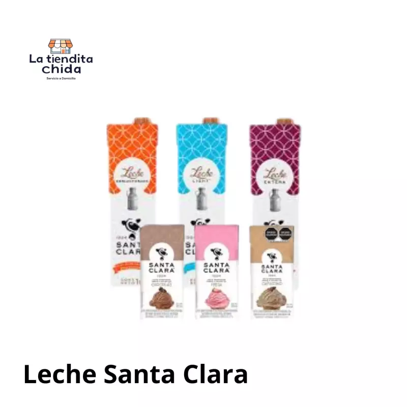 Leche Santa Clara