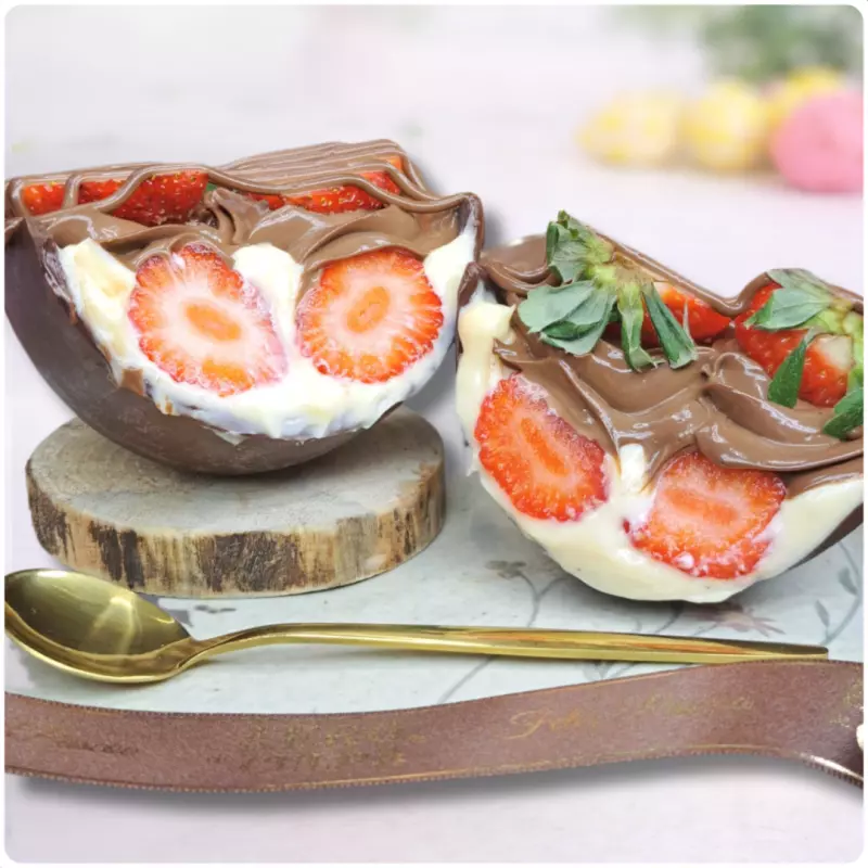 Ovo Bombom de Morango - 330g