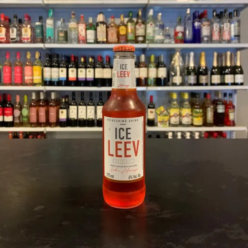 ICE LEEV MORANGO LONG NECK