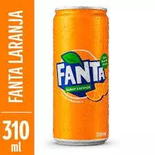 FANTA LARANJA LATA 310 ML