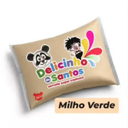 Sorvete Delicinho Milho Verde 90ml