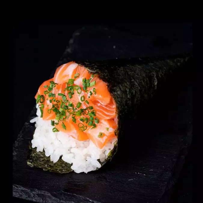 Temaki Salmão