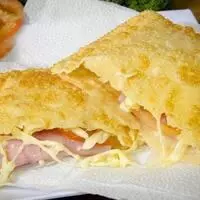 Pastel de Queijo e Presunto Md