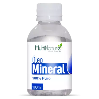ÓLEO MINERAL - 100ML