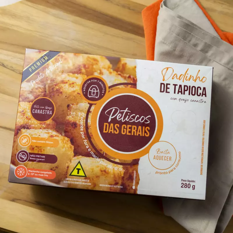 Dadinho de Tapioca Queijo Canastra