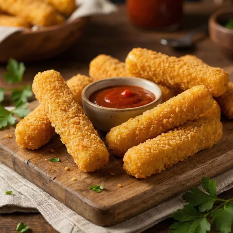 Cheese Sticks 6 Und + 1 Molho