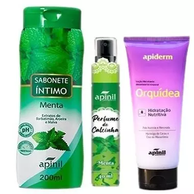 KIT SABO+PERF+HIDRA MENTA + ORQUIDEA
