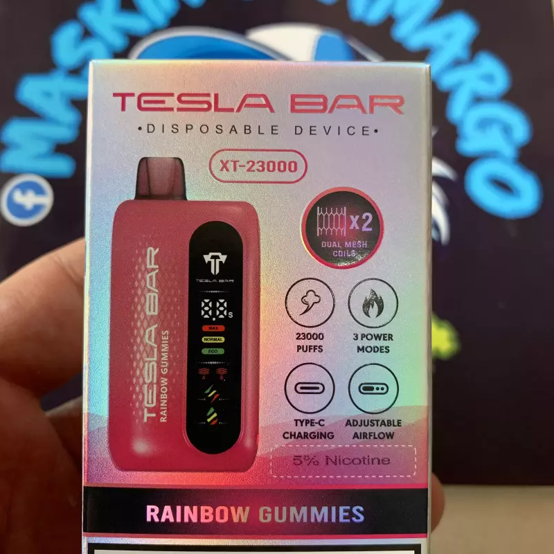 Tesla- Rainbow Gummies 🌈🍡