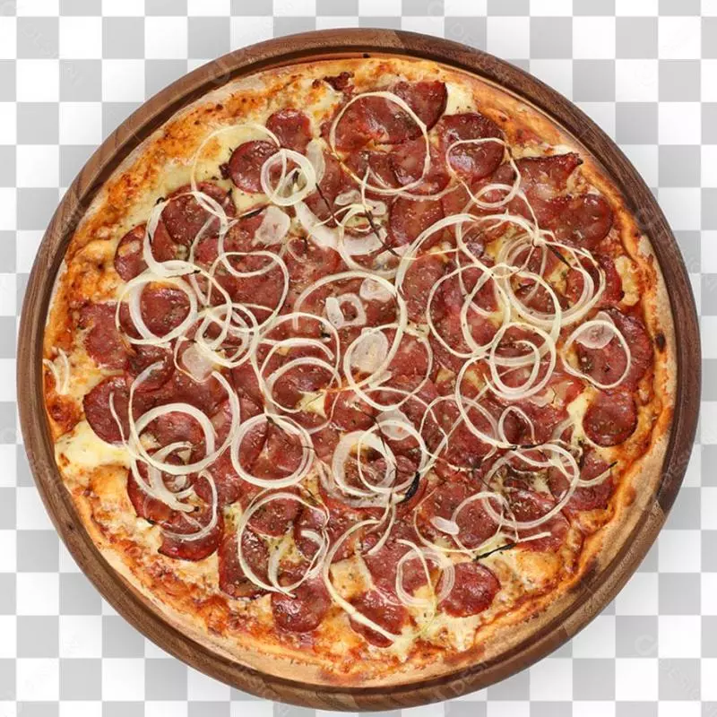 Pizza G de Calabresa + Pet