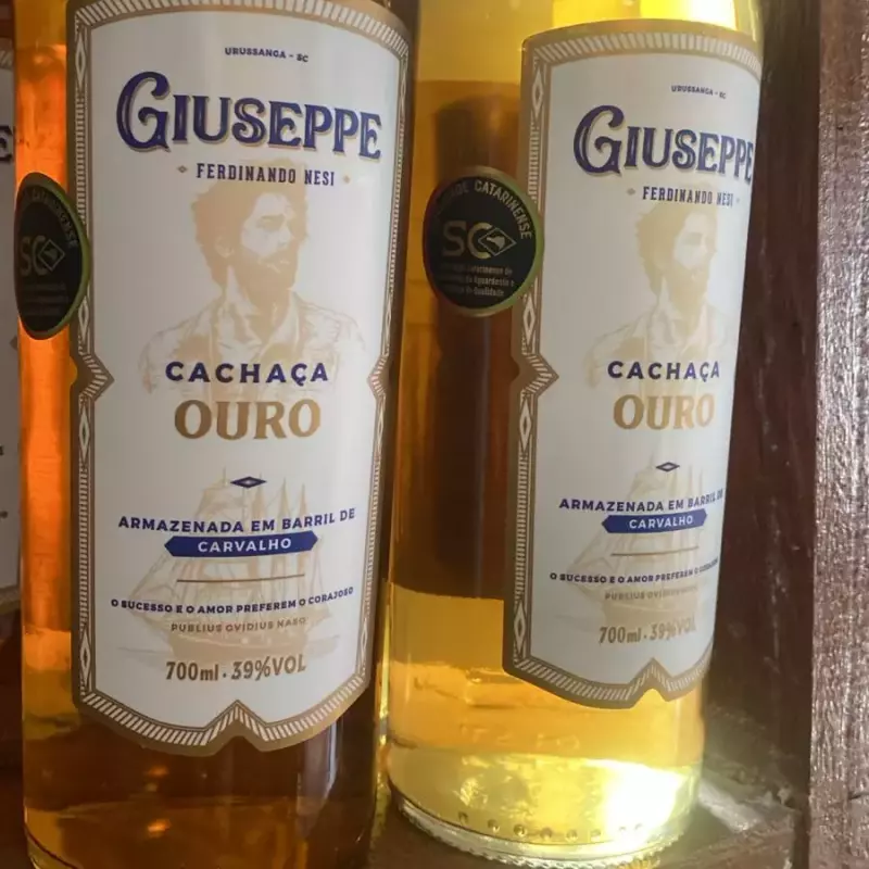 CACHAÇA GIUSEPPE CARVALHO