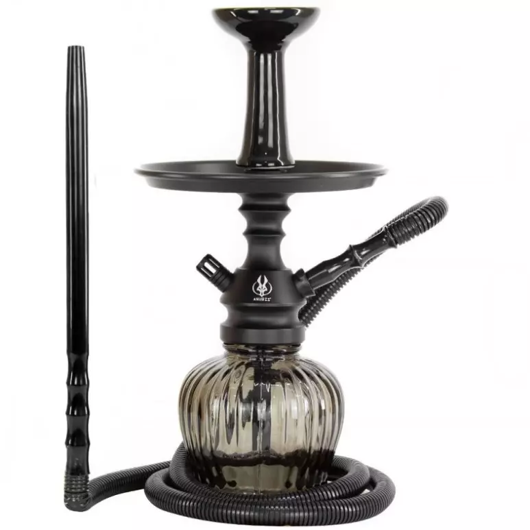 NARGUILÉ ANUBIS PRETO