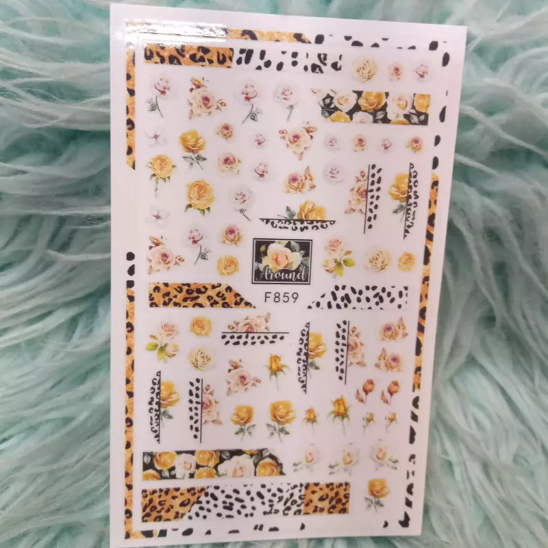 Calcomanía 3D (F859)