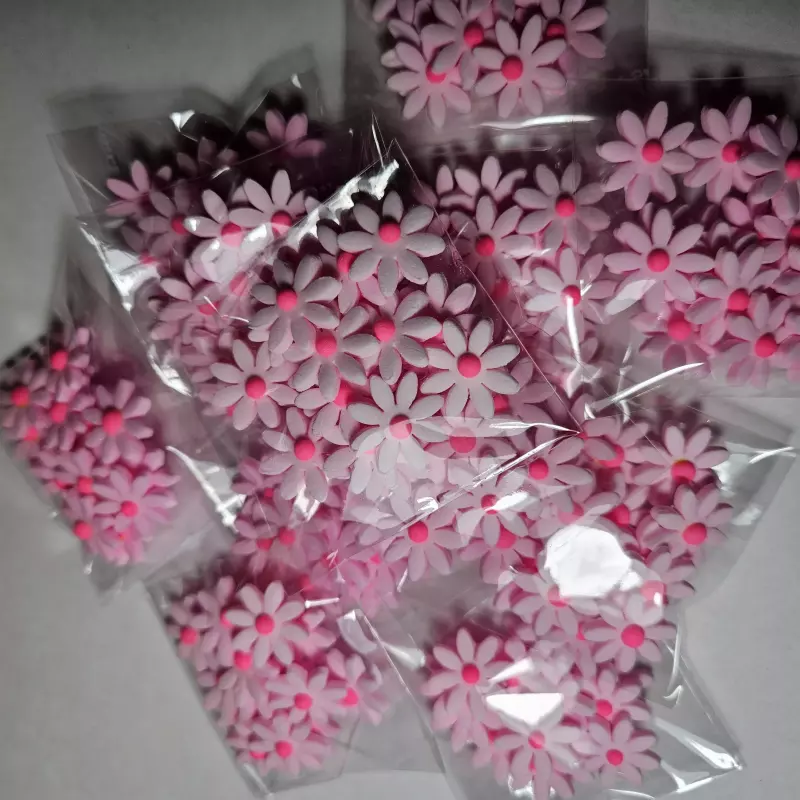 Girasol rosado c/ fucsia