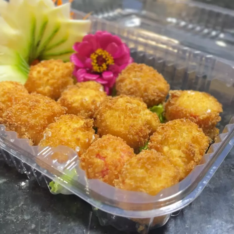 Kani Queijo Frito (10 uni)