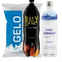 Baly + Intencion + Gelo 3kg