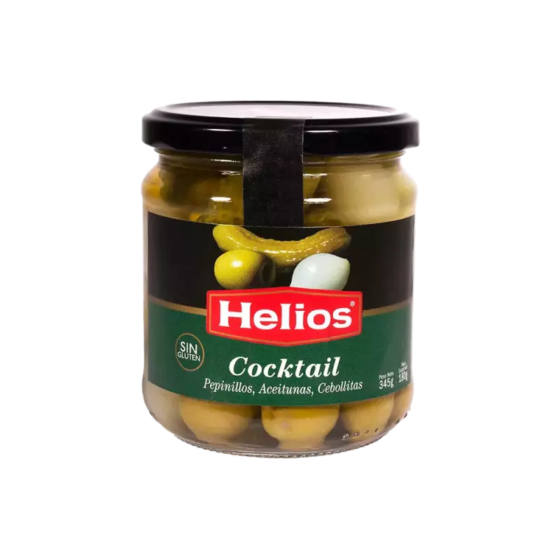 HELIOS COCKTAIL ENCURTIDOS 345G