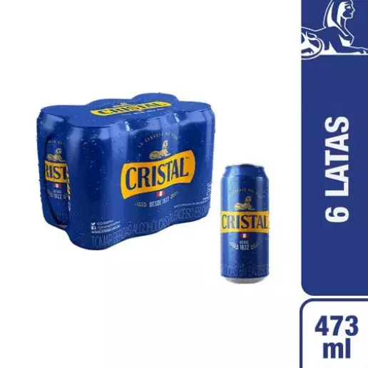CRISTAL 473ML