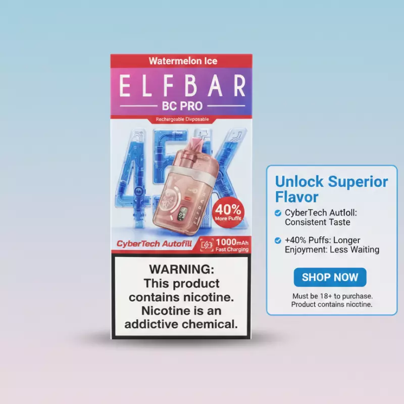 Elfbar BC pro 45k