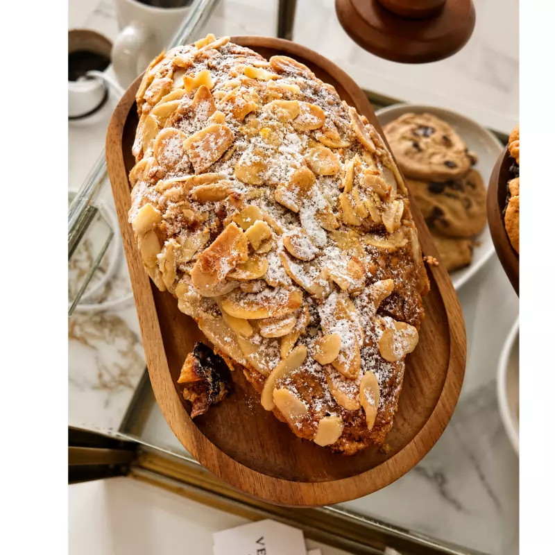 Croissant almendra