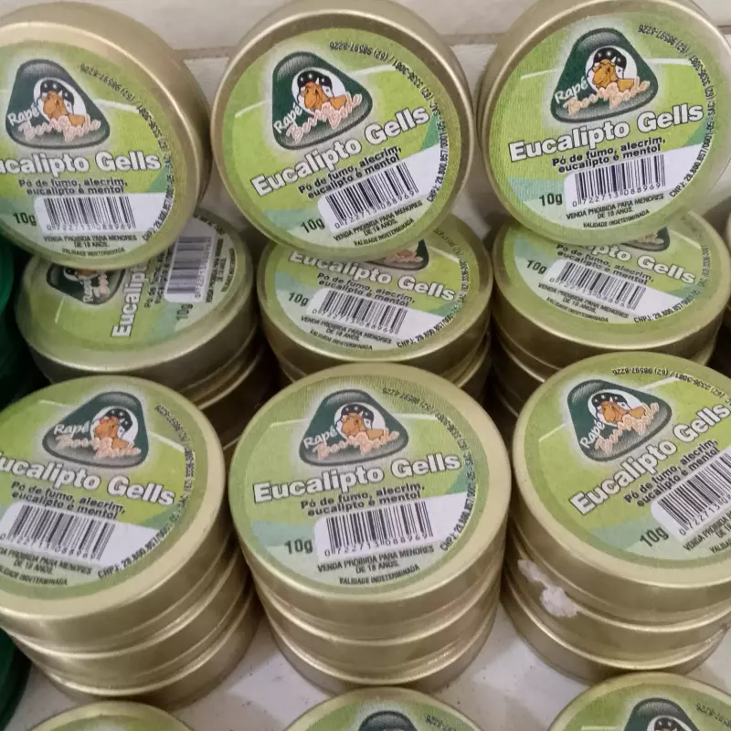 Rapé Eucalipto Gells 10g