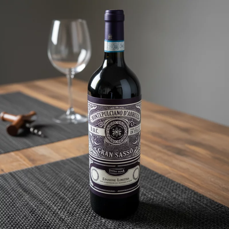 Montepulcioano d’ abruzzo tinto