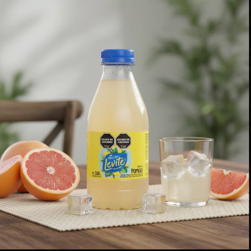 Agua Sab. Levite Pomelo x500 Cc