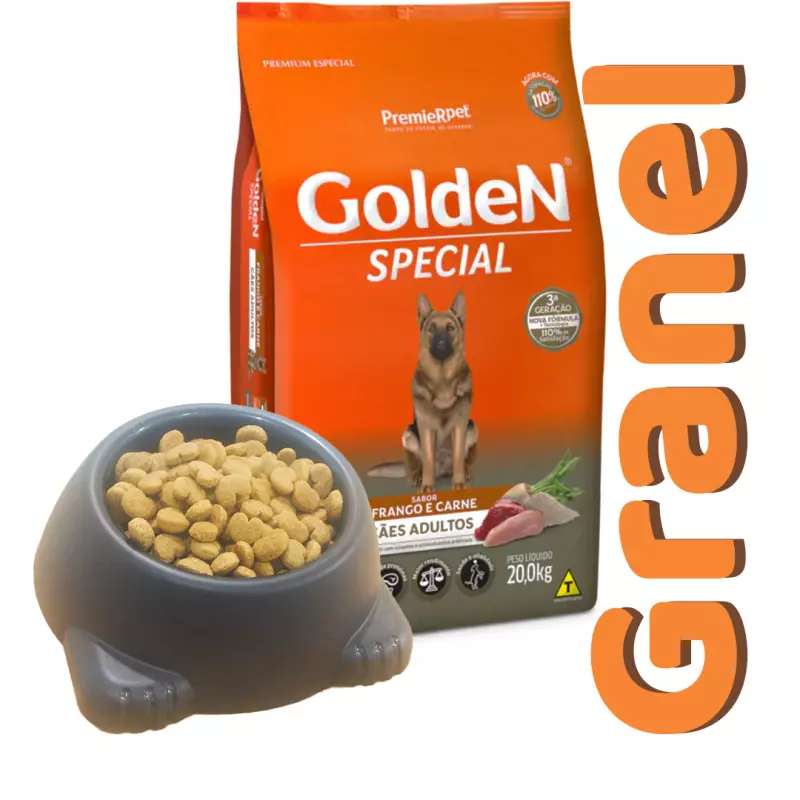 GoldeN Special Cães Adultos Frango