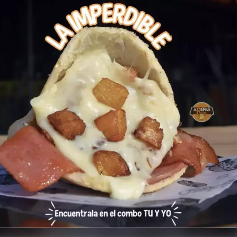 IMPERDIBLE 1 + BEBIDA