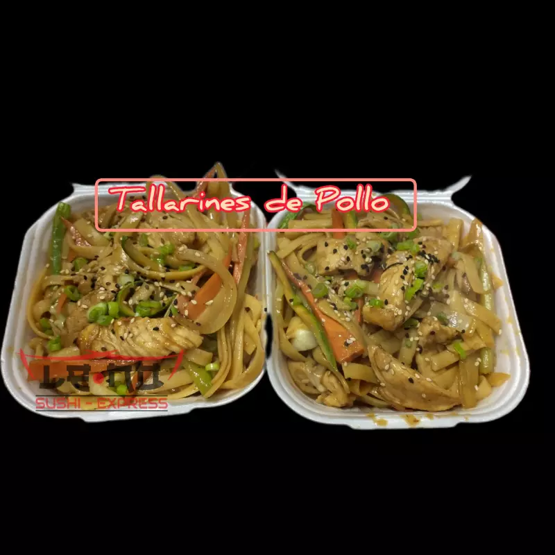 TALLARINES POLLO