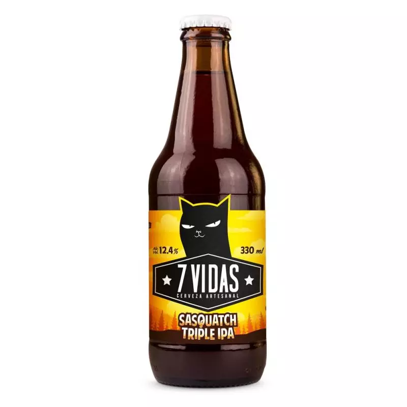 SASQUATCH TRIPLE IPA - 7 VIDAS