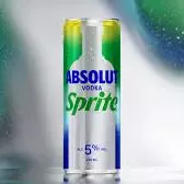 ABSOLUTE VODKA SPRITE