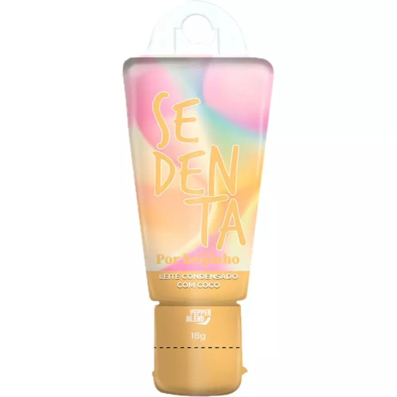 Sedenta Por Beijinho Gel Comestivel