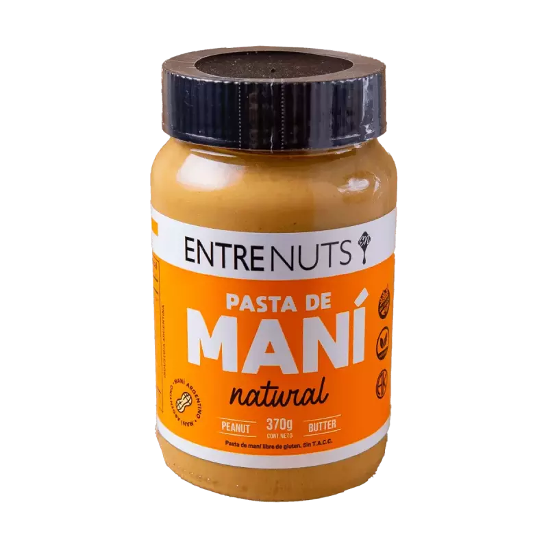 Pasta de Maní x370g.