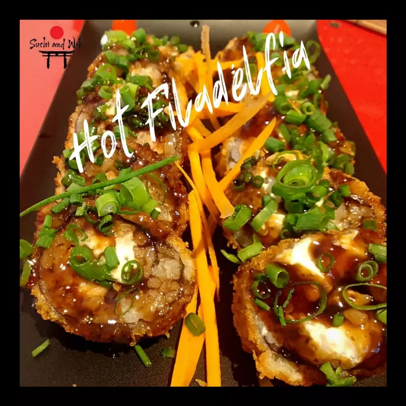 HOT FILADELFIA (10 PEÇAS)