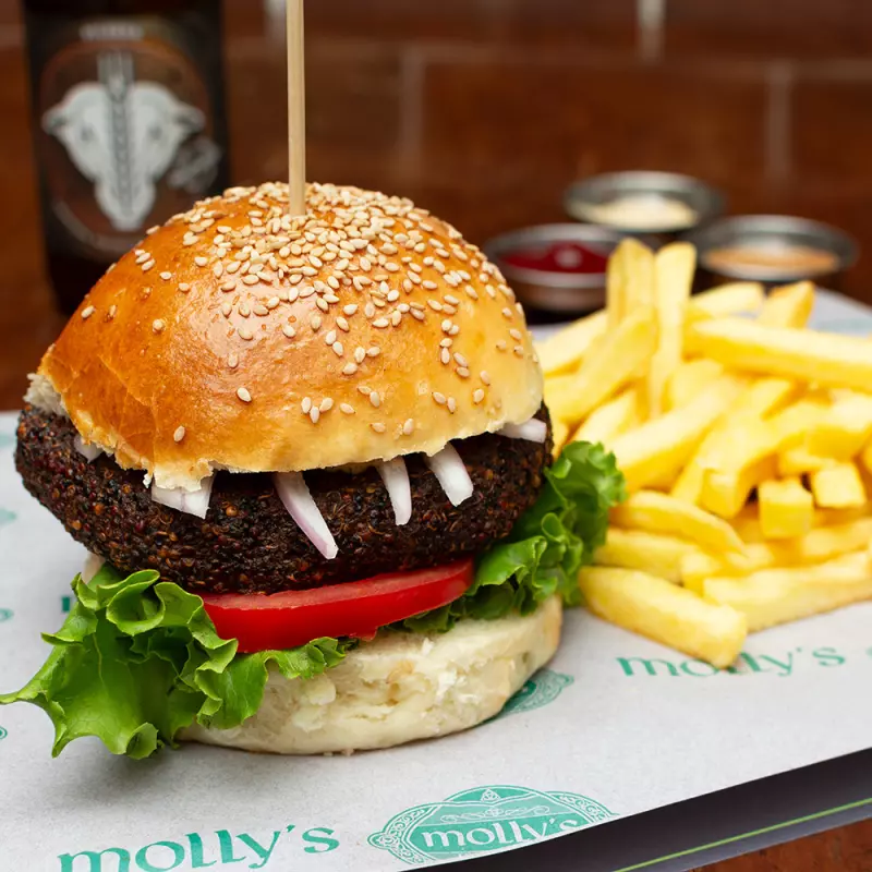 Quinua Burger