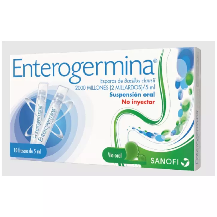 Enterogermina 2000 millones / 5mL