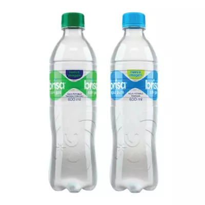 AGUA NORMAL Y AGUA CON GAS