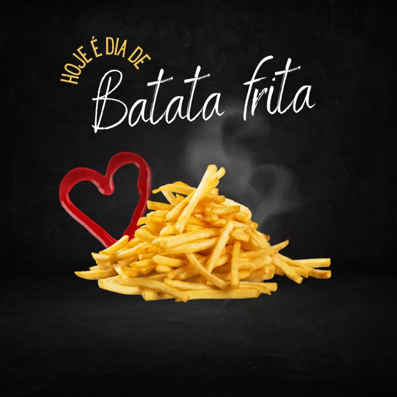 QUARTOU COM FRITAS