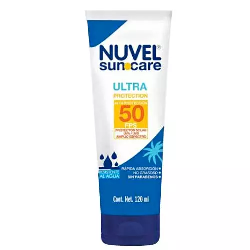 Protector solar Nuvel 120ml