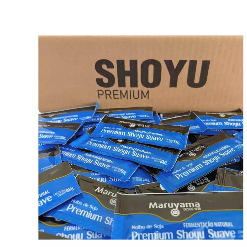 Caixa Molho Shoyu Suave Maruyama