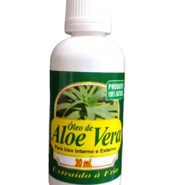 ÓLEO DE ALOE VERA 30 ML (BABOSA)