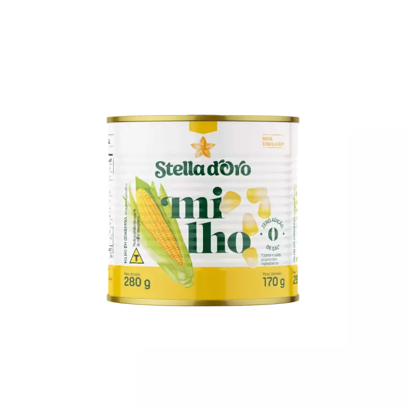 Milho verde enlatado 170g