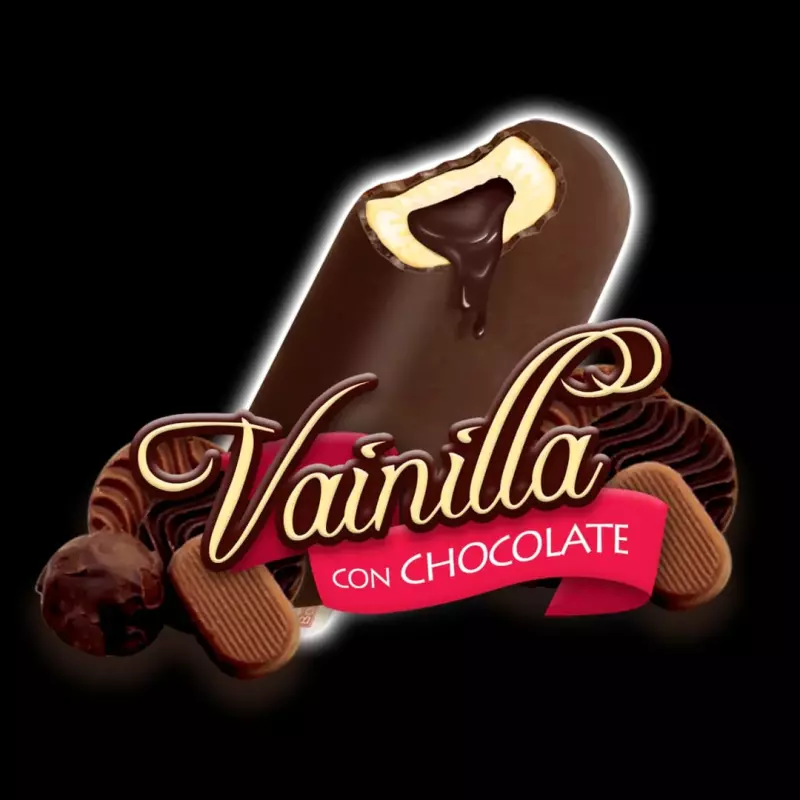 Paleta de Vainilla/Chocolate