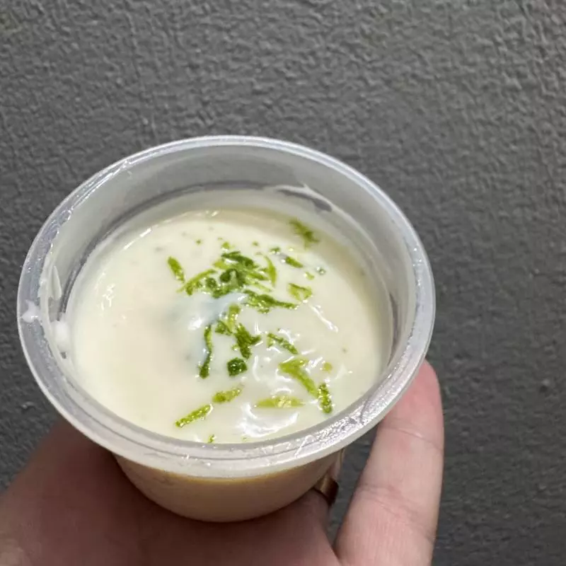 Mousse de Limão