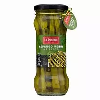 Aspargo Verde Na Brasa
